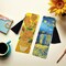 2PCS Diamond Painting Bookmarks – Seascape DIY Crystal Diamond Art with Tassels, Beginner-Friendly Gift for Adults & Teens